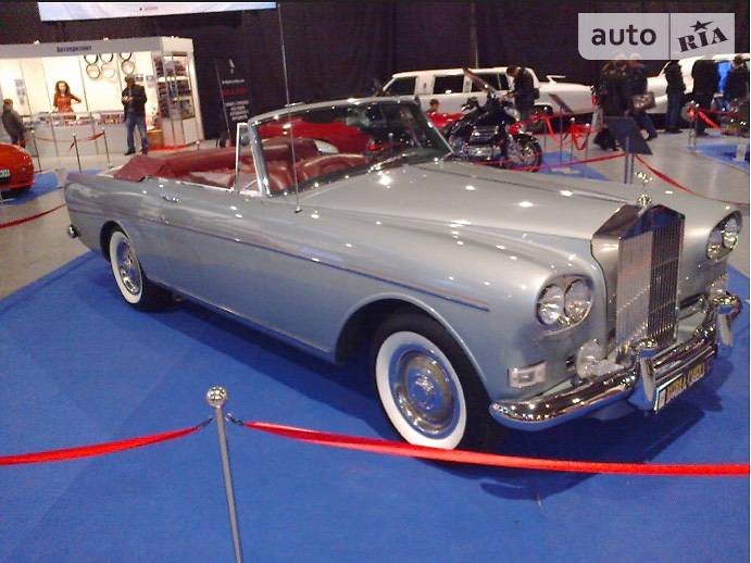 Кабриолет Rolls-Royce Silver Cloud 1965 в Киеве фото 2 Кабриолет Rolls-Royce Silver Cloud 1965 в Киеве