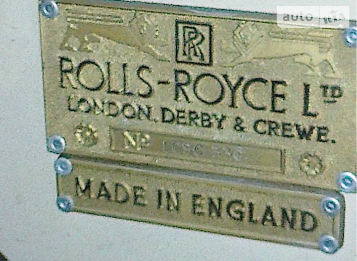 Кабриолет Rolls-Royce Silver Cloud 1965 в Киеве фото 8 Кабриолет Rolls-Royce Silver Cloud 1965 в Киеве