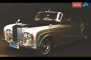 Купе Rolls-Royce Silver Cloud 1963 в Львові