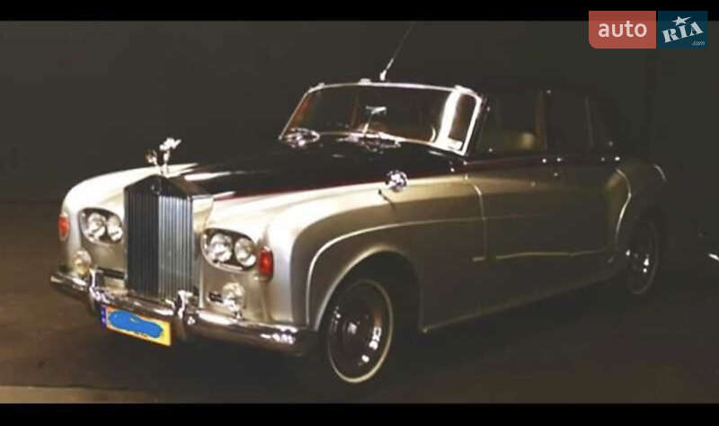 Купе Rolls-Royce Silver Cloud 1963 в Львові