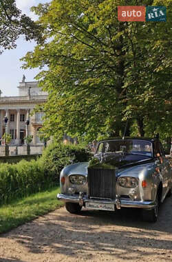 Купе Rolls-Royce Silver Cloud 1963 в Львові