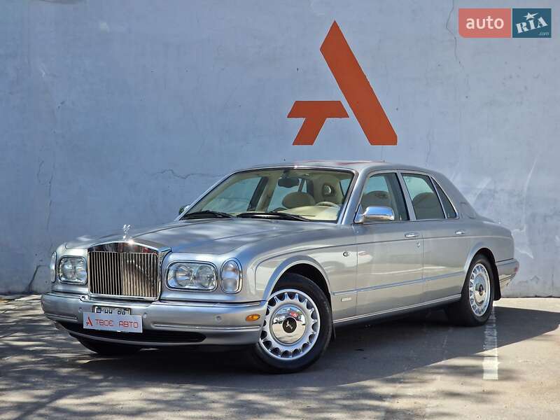 Седан Rolls-Royce Silver Seraph 2001 в Одессе фото Седан Rolls-Royce Silver Seraph 2001 в Одессе