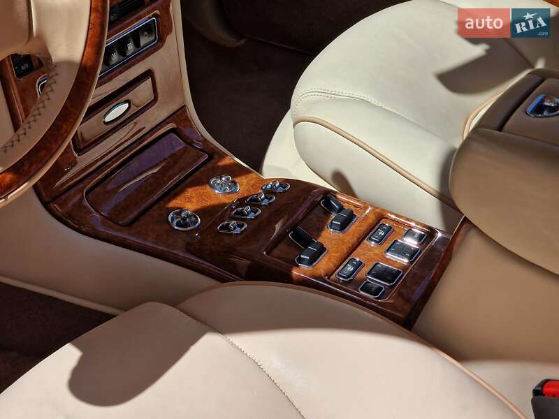 Седан Rolls-Royce Silver Seraph 2001 в Одессе фото 59 Седан Rolls-Royce Silver Seraph 2001 в Одессе