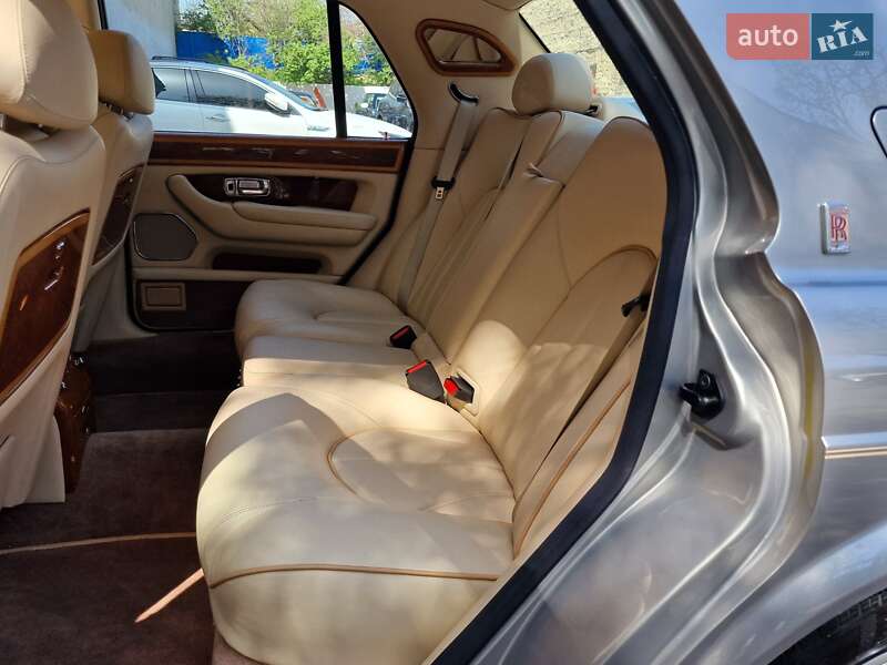 Седан Rolls-Royce Silver Seraph 2001 в Одессе фото 84 Седан Rolls-Royce Silver Seraph 2001 в Одессе