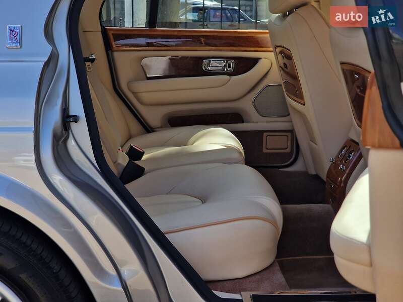 Седан Rolls-Royce Silver Seraph 2001 в Одессе фото 88 Седан Rolls-Royce Silver Seraph 2001 в Одессе