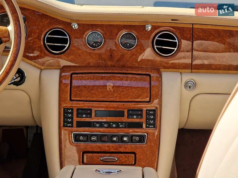 Седан Rolls-Royce Silver Seraph 2001 в Одессе фото 96 Седан Rolls-Royce Silver Seraph 2001 в Одессе