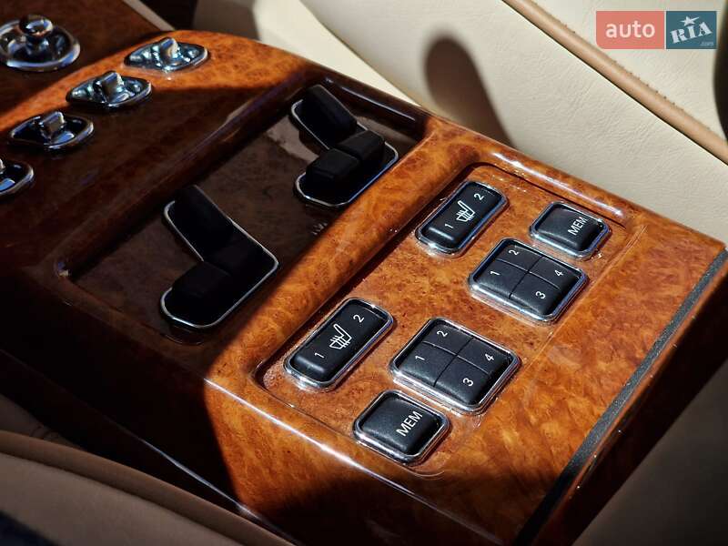 Седан Rolls-Royce Silver Seraph 2001 в Одессе фото 99 Седан Rolls-Royce Silver Seraph 2001 в Одессе