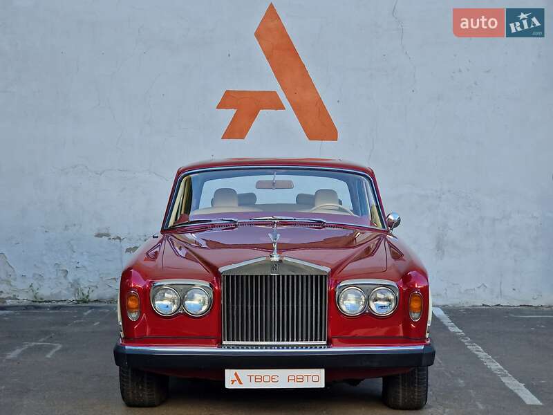 Седан Rolls-Royce Silver Shadow 1974 в Одессе фото 2 Седан Rolls-Royce Silver Shadow 1974 в Одессе