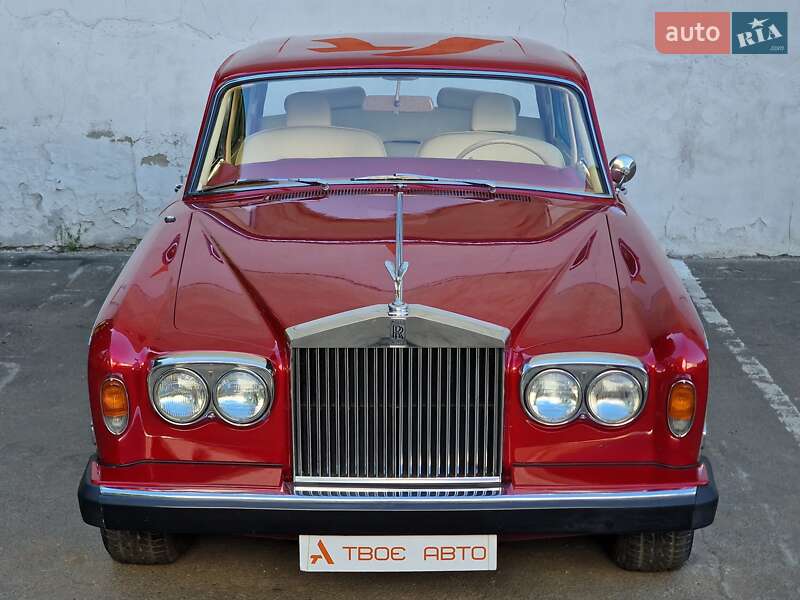 Седан Rolls-Royce Silver Shadow 1974 в Одессе фото 4 Седан Rolls-Royce Silver Shadow 1974 в Одессе