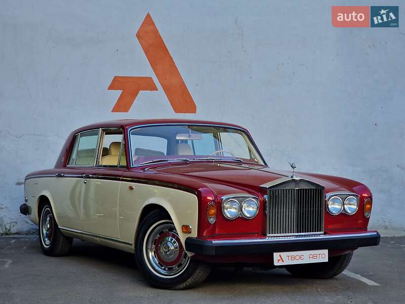 Седан Rolls-Royce Silver Shadow 1974 в Одессе