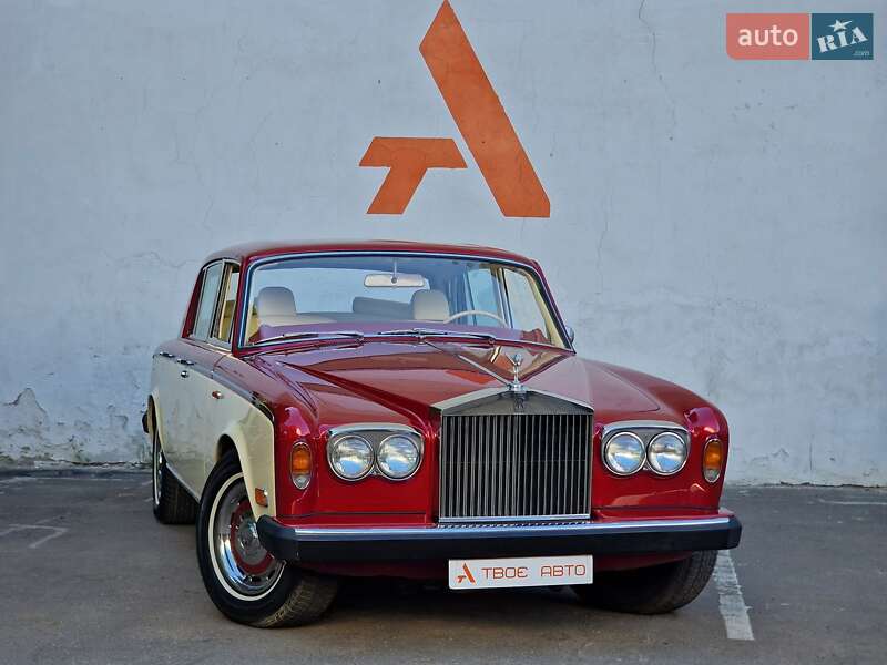 Седан Rolls-Royce Silver Shadow 1974 в Одессе фото 7 Седан Rolls-Royce Silver Shadow 1974 в Одессе