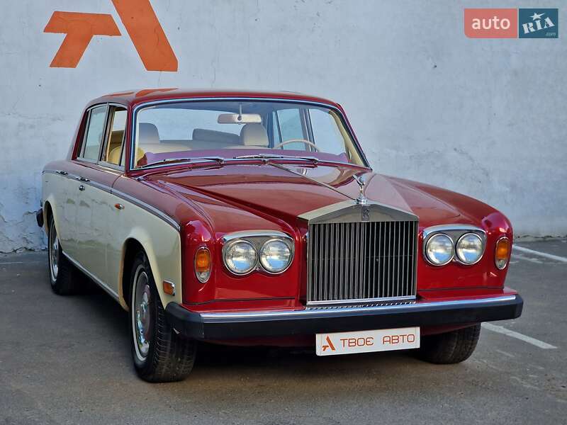 Седан Rolls-Royce Silver Shadow 1974 в Одессе фото 6 Седан Rolls-Royce Silver Shadow 1974 в Одессе