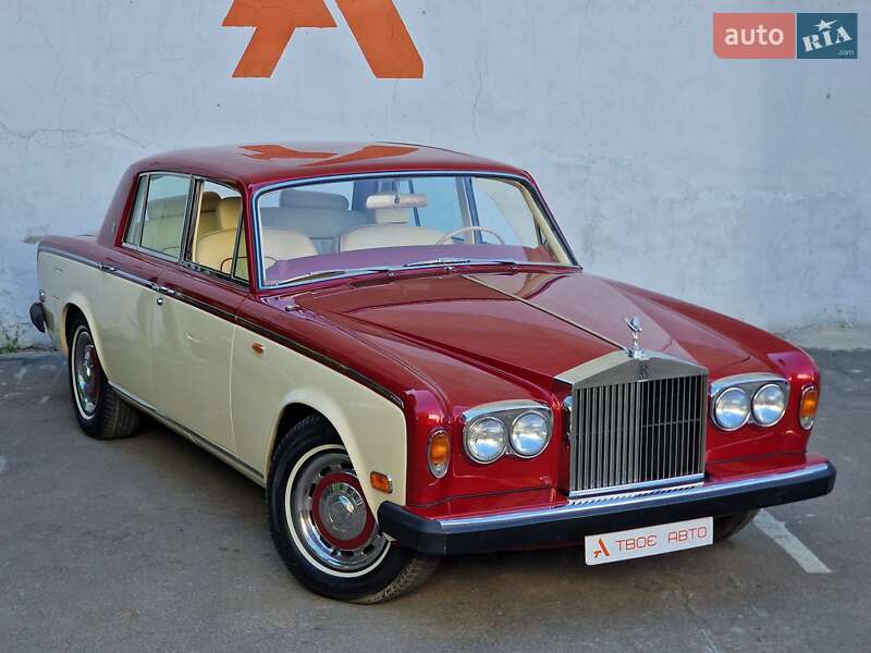 Седан Rolls-Royce Silver Shadow 1974 в Одессе фото 9 Седан Rolls-Royce Silver Shadow 1974 в Одессе