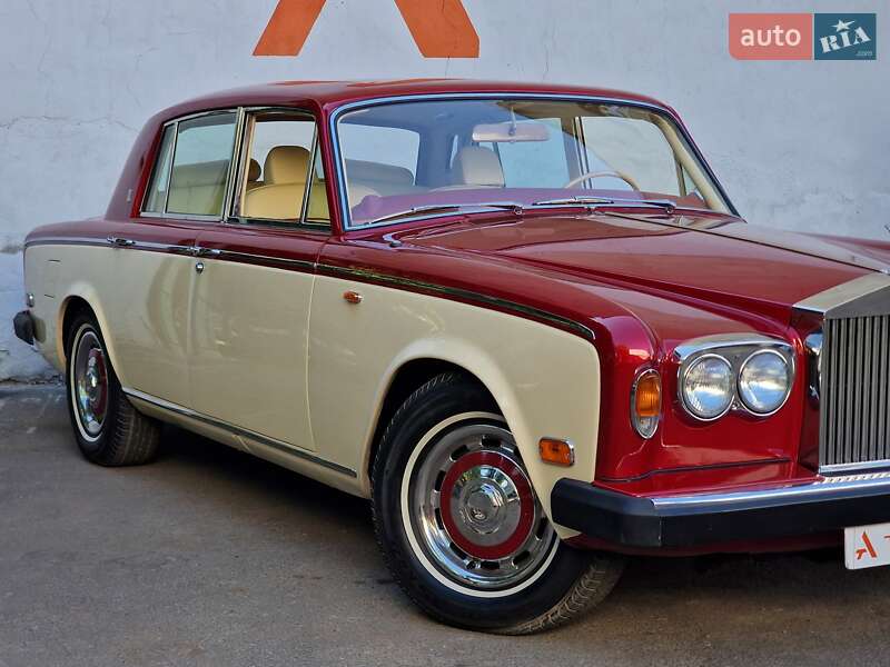 Седан Rolls-Royce Silver Shadow 1974 в Одессе