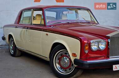 Седан Rolls-Royce Silver Shadow 1974 в 