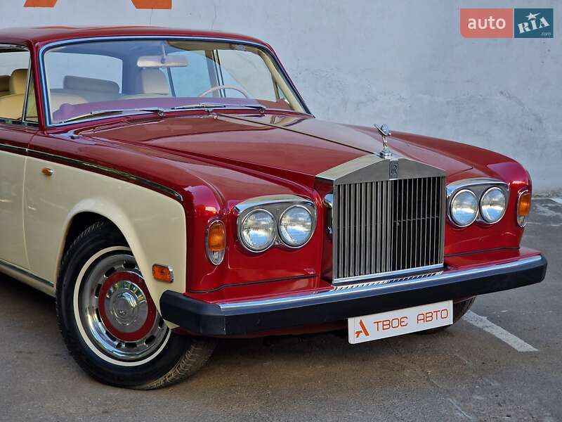 Седан Rolls-Royce Silver Shadow 1974 в Одессе фото 11 Седан Rolls-Royce Silver Shadow 1974 в Одессе