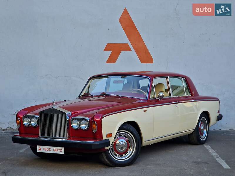 Седан Rolls-Royce Silver Shadow 1974 в Одессе фото Седан Rolls-Royce Silver Shadow 1974 в Одессе