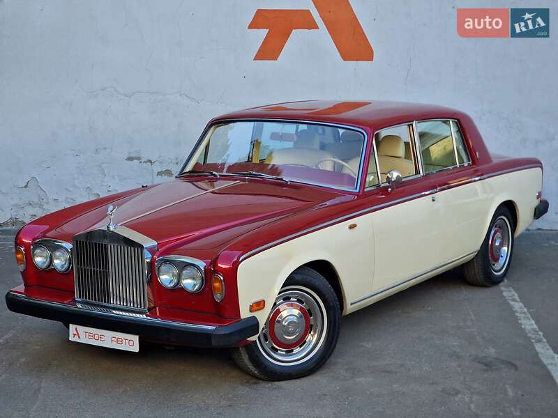 Седан Rolls-Royce Silver Shadow 1974 в Одессе фото 17 Седан Rolls-Royce Silver Shadow 1974 в Одессе