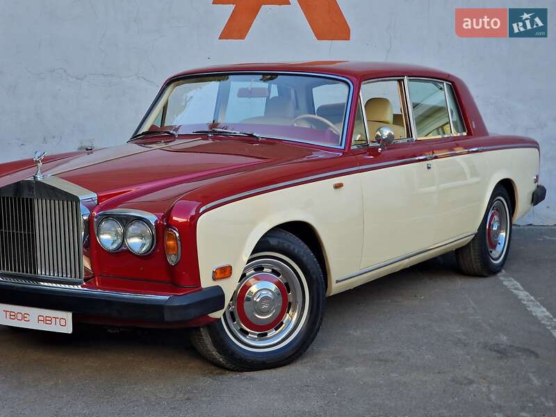 Седан Rolls-Royce Silver Shadow 1974 в Одессе фото 18 Седан Rolls-Royce Silver Shadow 1974 в Одессе