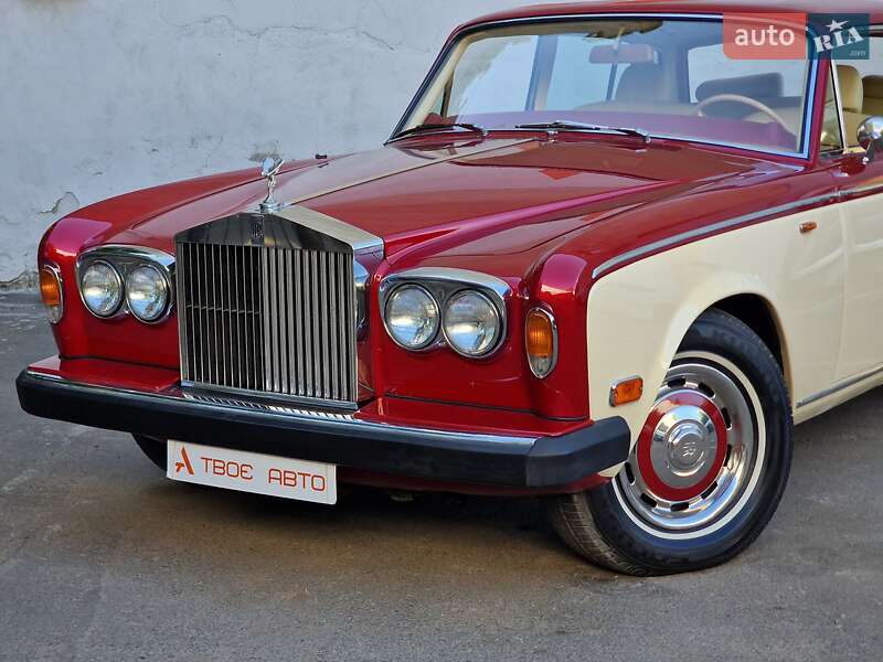 Седан Rolls-Royce Silver Shadow 1974 в Одессе фото 19 Седан Rolls-Royce Silver Shadow 1974 в Одессе