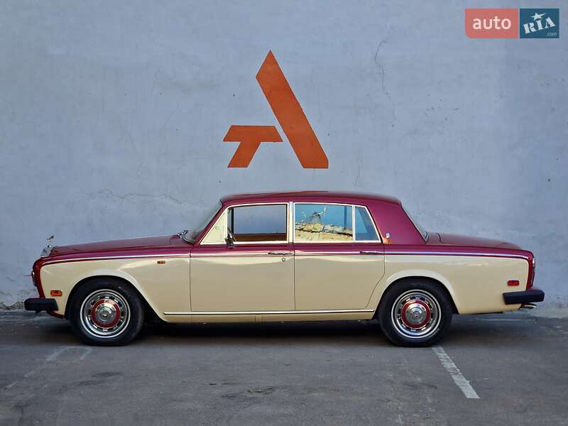 Седан Rolls-Royce Silver Shadow 1974 в Одессе фото 21 Седан Rolls-Royce Silver Shadow 1974 в Одессе