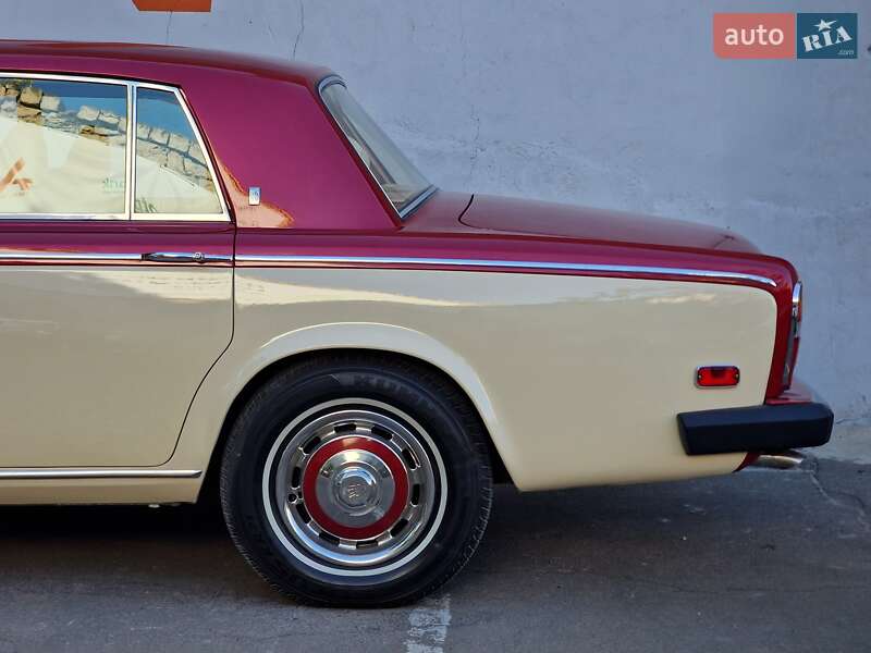 Седан Rolls-Royce Silver Shadow 1974 в Одессе фото 22 Седан Rolls-Royce Silver Shadow 1974 в Одессе