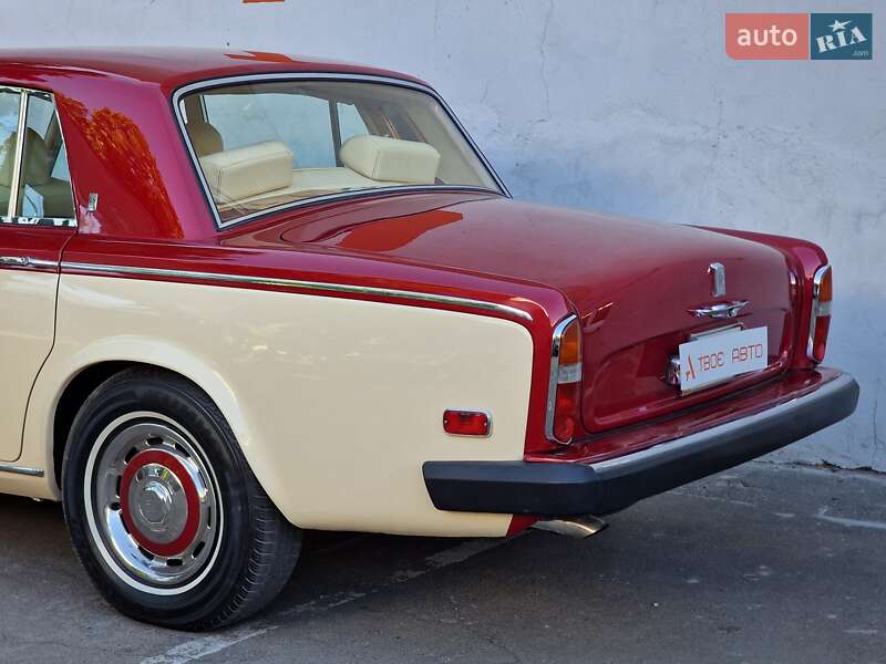 Седан Rolls-Royce Silver Shadow 1974 в Одессе фото 23 Седан Rolls-Royce Silver Shadow 1974 в Одессе