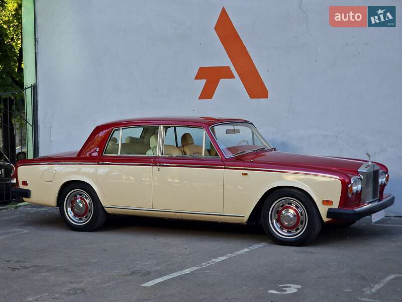 Седан Rolls-Royce Silver Shadow 1974 в Одессе