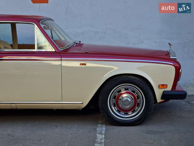 Седан Rolls-Royce Silver Shadow 1974 в Одессе фото 26 Седан Rolls-Royce Silver Shadow 1974 в Одессе