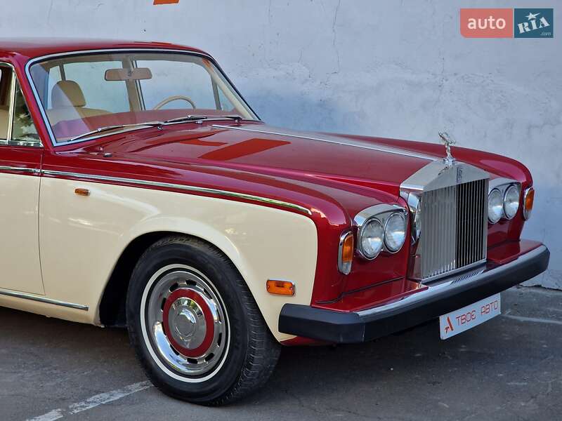 Седан Rolls-Royce Silver Shadow 1974 в Одессе фото 27 Седан Rolls-Royce Silver Shadow 1974 в Одессе