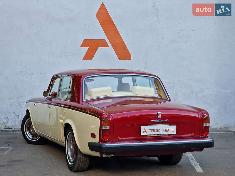 Седан Rolls-Royce Silver Shadow 1974 в Одессе