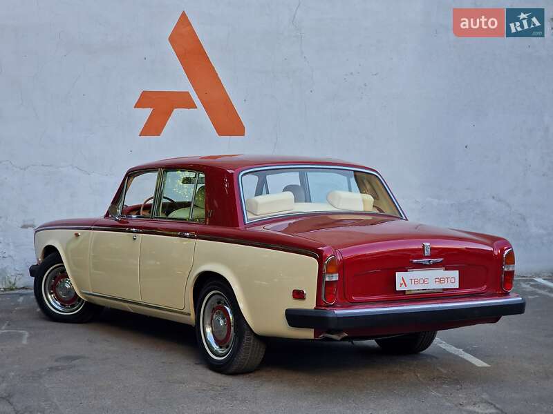 Седан Rolls-Royce Silver Shadow 1974 в Одессе фото 29 Седан Rolls-Royce Silver Shadow 1974 в Одессе