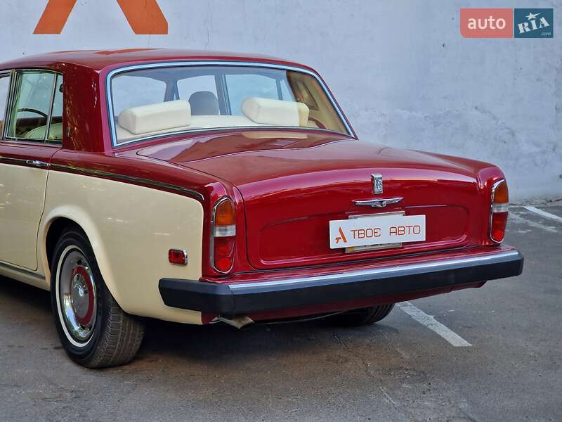 Седан Rolls-Royce Silver Shadow 1974 в Одессе фото 31 Седан Rolls-Royce Silver Shadow 1974 в Одессе