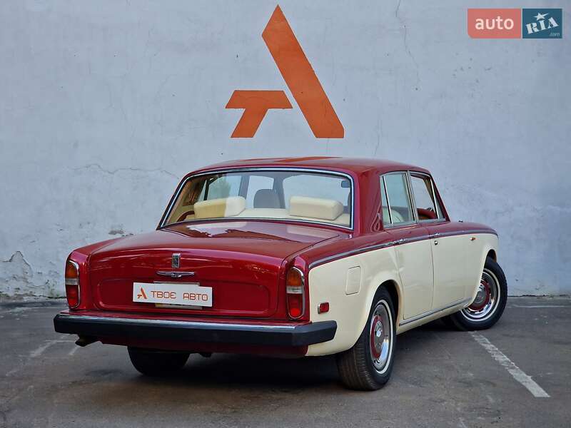 Седан Rolls-Royce Silver Shadow 1974 в Одессе фото 32 Седан Rolls-Royce Silver Shadow 1974 в Одессе