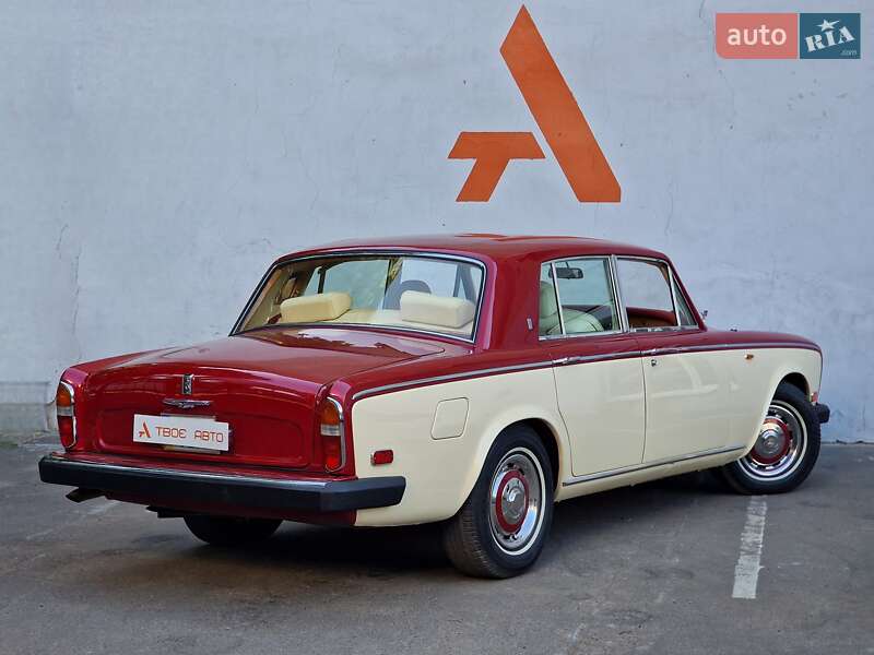 Седан Rolls-Royce Silver Shadow 1974 в Одессе