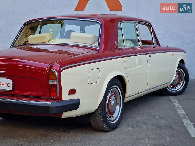 Седан Rolls-Royce Silver Shadow 1974 в Одессе фото 34 Седан Rolls-Royce Silver Shadow 1974 в Одессе