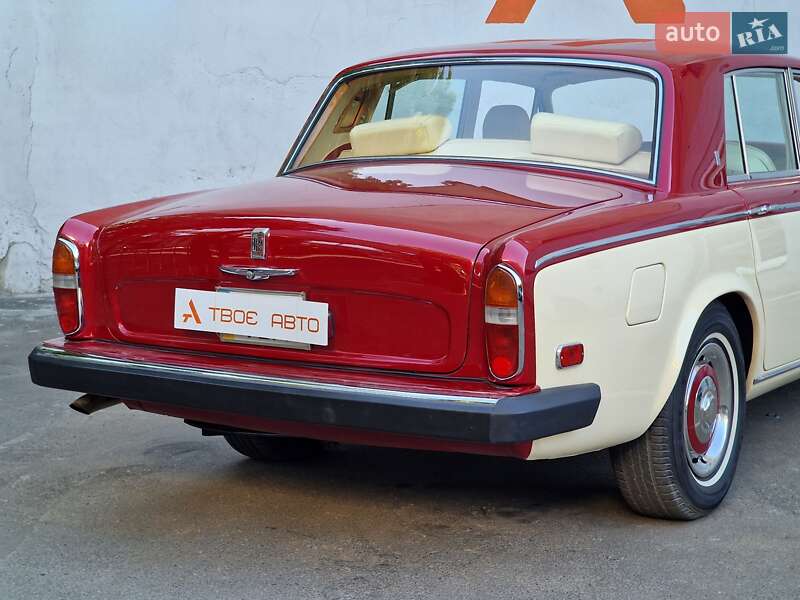Седан Rolls-Royce Silver Shadow 1974 в Одессе фото 35 Седан Rolls-Royce Silver Shadow 1974 в Одессе