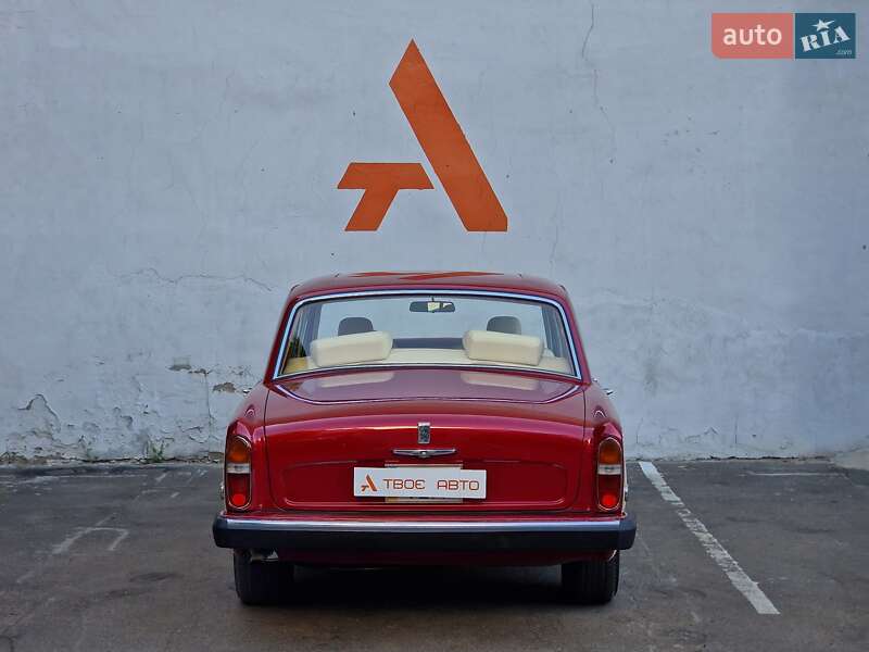 Седан Rolls-Royce Silver Shadow 1974 в Одессе фото 36 Седан Rolls-Royce Silver Shadow 1974 в Одессе
