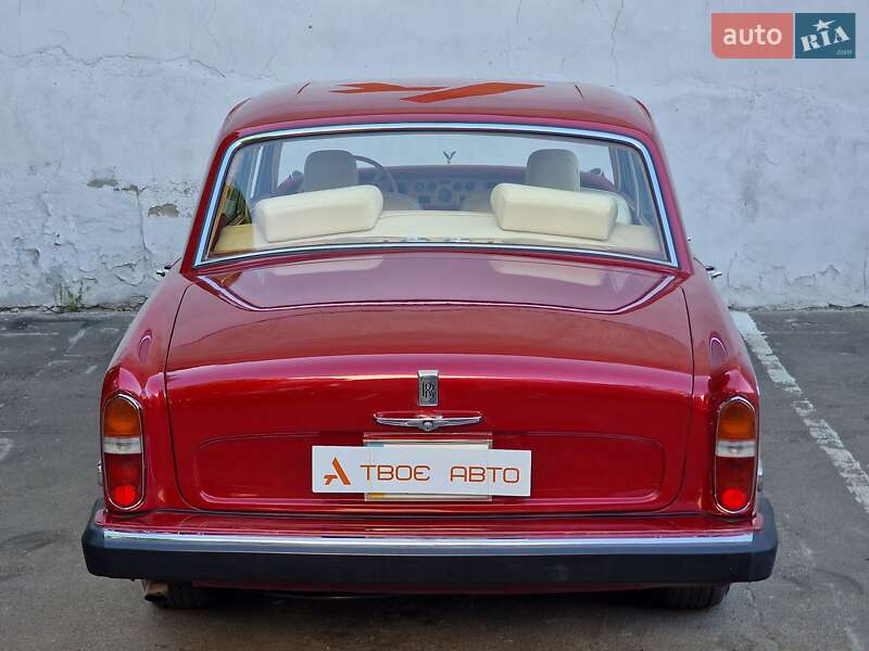 Седан Rolls-Royce Silver Shadow 1974 в Одессе