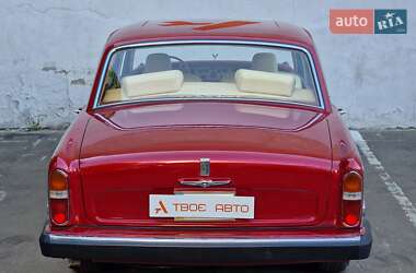 Седан Rolls-Royce Silver Shadow 1974 в 