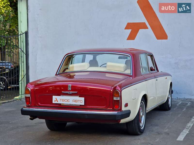 Седан Rolls-Royce Silver Shadow 1974 в Одессе фото 39 Седан Rolls-Royce Silver Shadow 1974 в Одессе