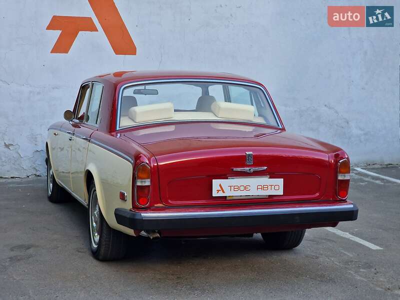 Седан Rolls-Royce Silver Shadow 1974 в Одессе фото 40 Седан Rolls-Royce Silver Shadow 1974 в Одессе