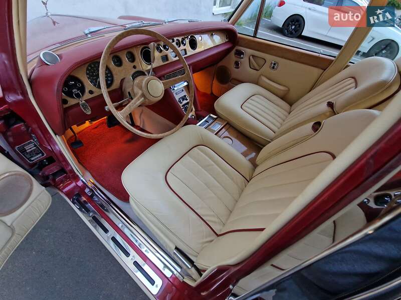 Седан Rolls-Royce Silver Shadow 1974 в Одессе фото 52 Седан Rolls-Royce Silver Shadow 1974 в Одессе