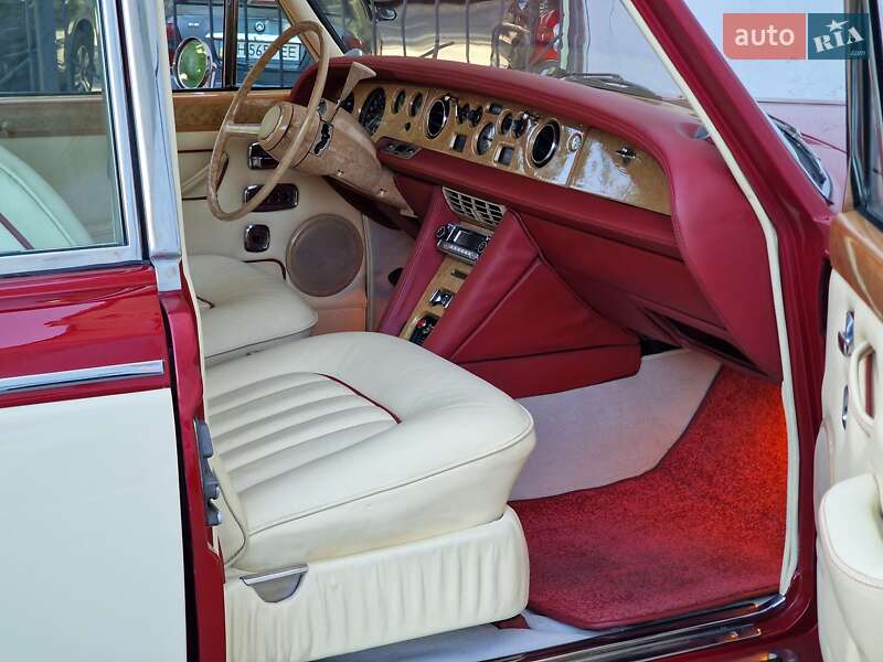 Седан Rolls-Royce Silver Shadow 1974 в Одессе фото 55 Седан Rolls-Royce Silver Shadow 1974 в Одессе