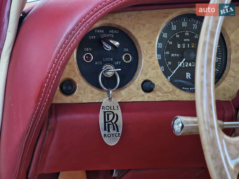 Седан Rolls-Royce Silver Shadow 1974 в Одессе