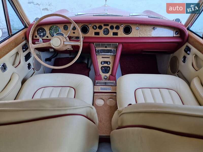 Седан Rolls-Royce Silver Shadow 1974 в Одессе фото 67 Седан Rolls-Royce Silver Shadow 1974 в Одессе