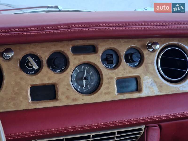 Седан Rolls-Royce Silver Shadow 1974 в Одессе фото 76 Седан Rolls-Royce Silver Shadow 1974 в Одессе