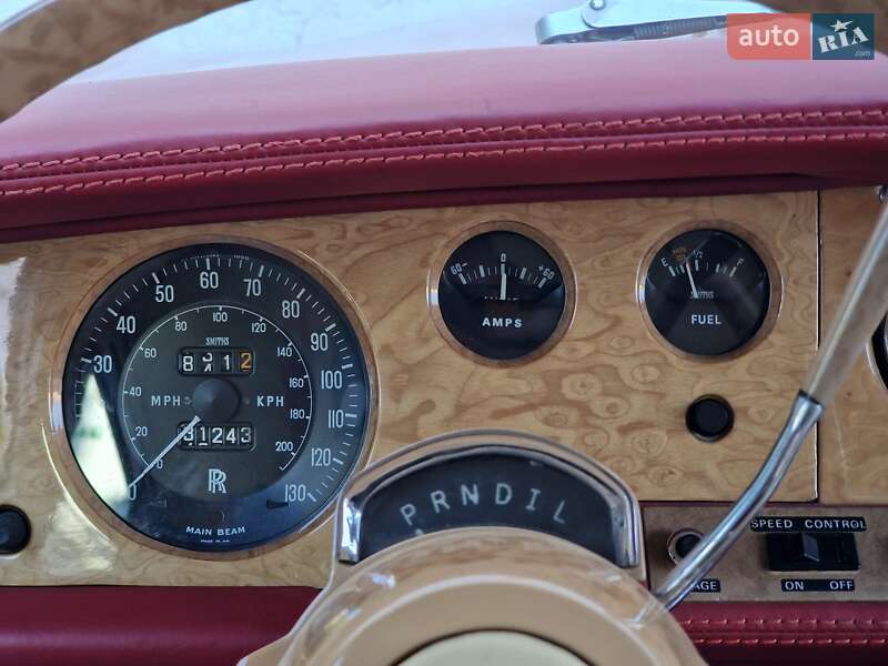 Седан Rolls-Royce Silver Shadow 1974 в Одессе фото 80 Седан Rolls-Royce Silver Shadow 1974 в Одессе