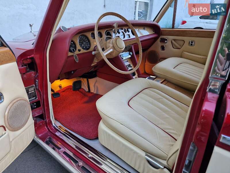 Седан Rolls-Royce Silver Shadow 1974 в Одессе фото 41 Седан Rolls-Royce Silver Shadow 1974 в Одессе