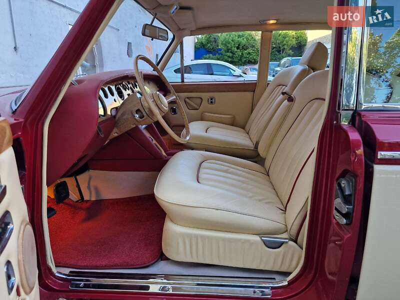 Седан Rolls-Royce Silver Shadow 1974 в Одессе фото 46 Седан Rolls-Royce Silver Shadow 1974 в Одессе